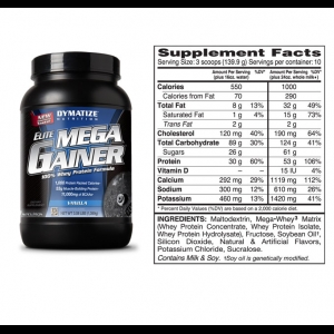 Elite Mega Gainer