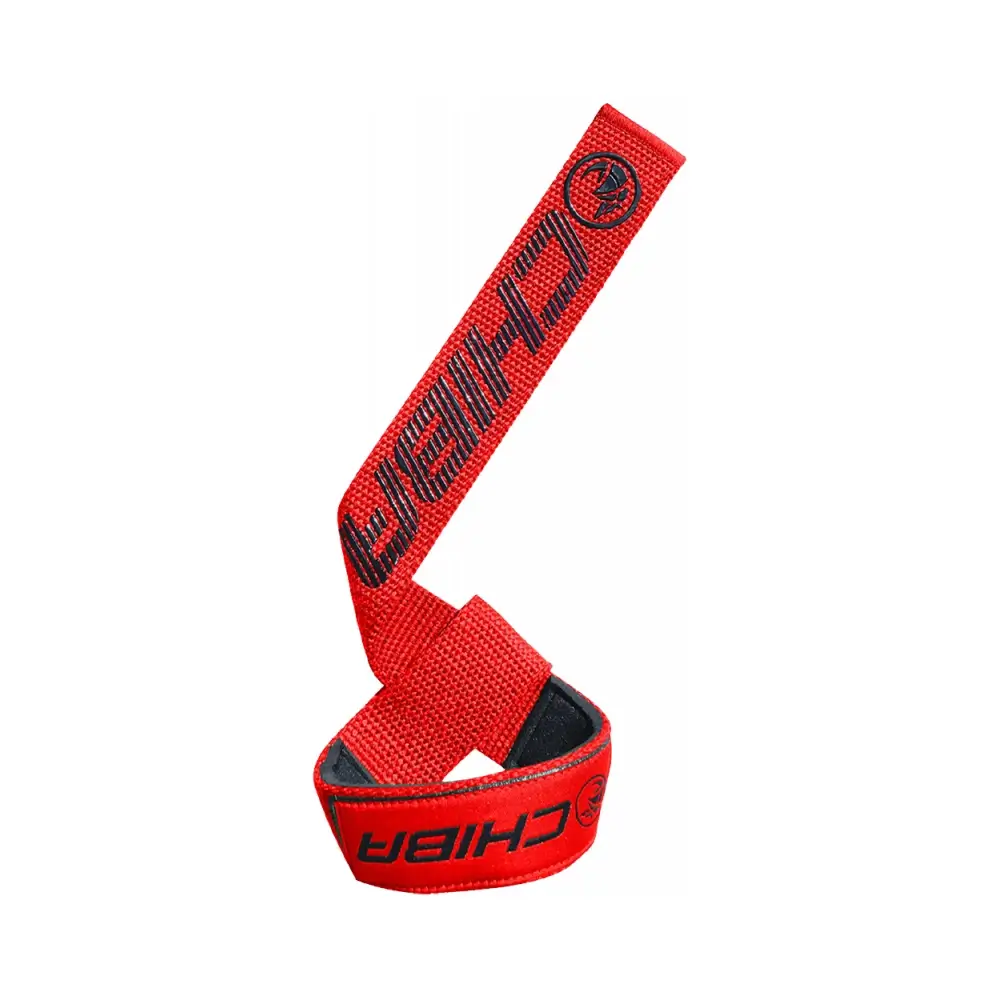 Chiba straps red