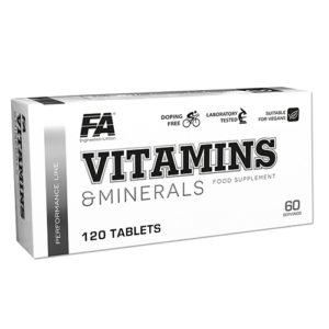 FA Nutrition- Vitamins&Minerals (120 tablets)