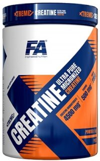 FA Nutrition- Micronized Creatine Monohydrate (500gr.)