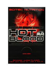 Scitec - Hot Blood 3.0 (25x20gr.)