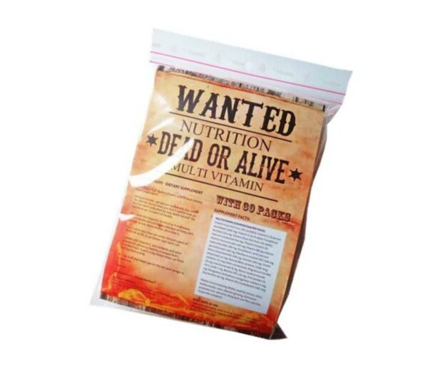 Wanted Nutrition - Dead or Alive Multi-Vit (30 packs)