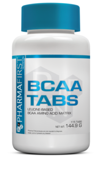 Pharma First - BCAA Tabs (320 tabs)