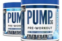 Applied Nutrition  - PUMP3G pre-workout (375 gr.)