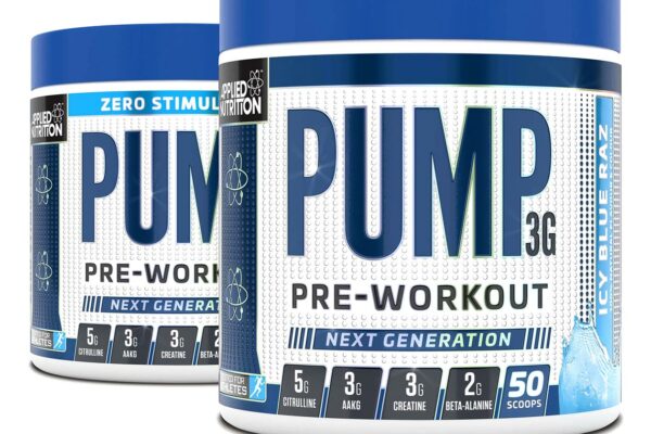 Applied Nutrition  - PUMP3G pre-workout (375 gr.)
