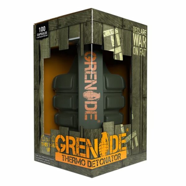 Grenade Nutrition - Thermo Detonator (100 caps)