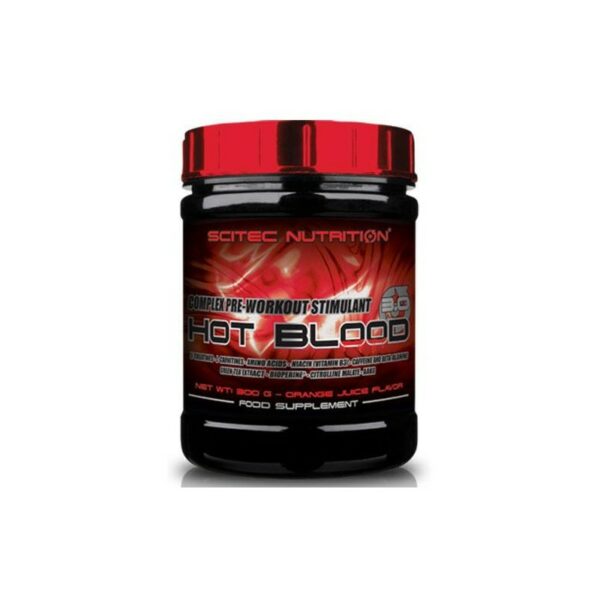 Scitec - Hot Blood 3.0 (300 gr.)