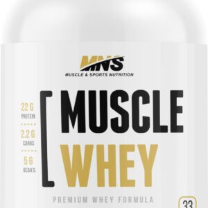 MNS Muscle&Sport Nutrition – Muscle Whey (1 kg)