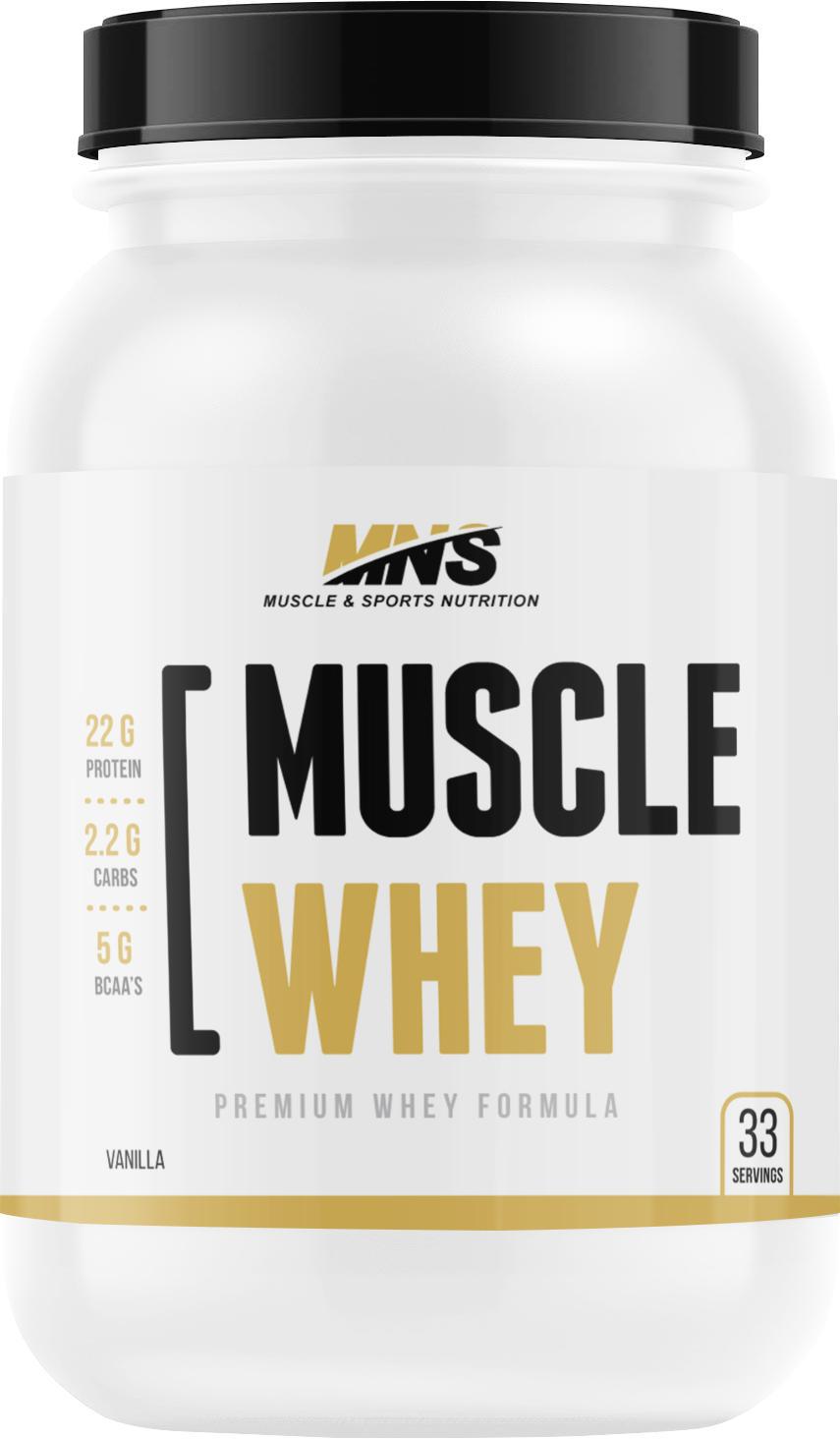 MNS Muscle&Sport Nutrition – Muscle Whey (1 kg)