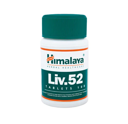 Himalaya Liv 52 100tabs