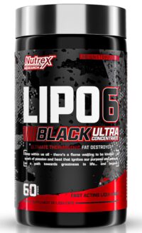 Nutrex Lipo 6 black 60 caps