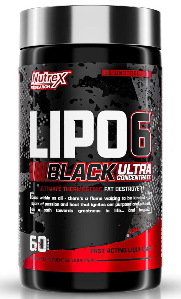 Nutrex Lipo 6 black 60 caps
