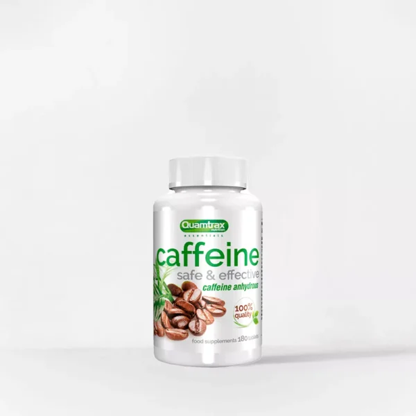 Quantrax Nutrition Caffeine 180 tabs