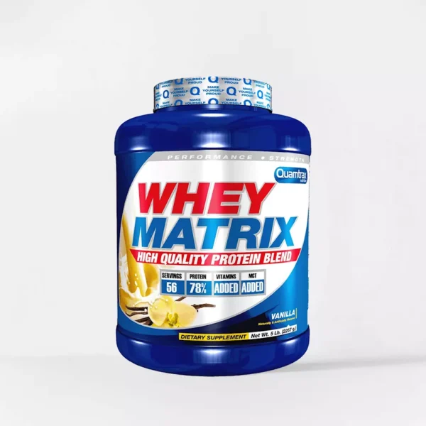 Quantrax Nutrition Whey Pro blend 2,2 kg