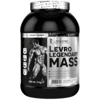 Levrone Ledro legendary mass gainer 3 kg