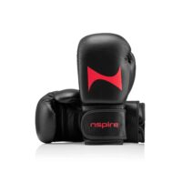 Nspire -CLASSIC LEATHER BLACK & RED