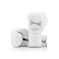 Nspire ELITE LEATHER WHITE & SILVER