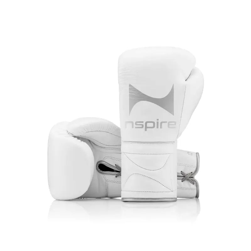 Nspire ELITE LEATHER WHITE & SILVER