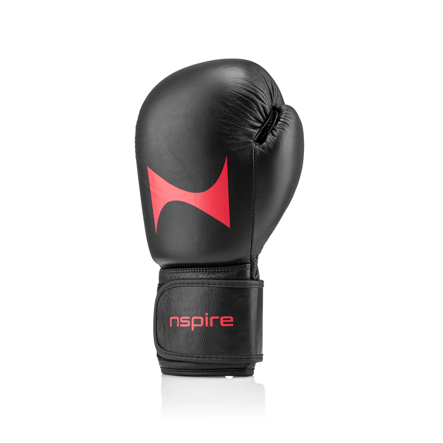 Nspire -CLASSIC LEATHER BLACK & RED
