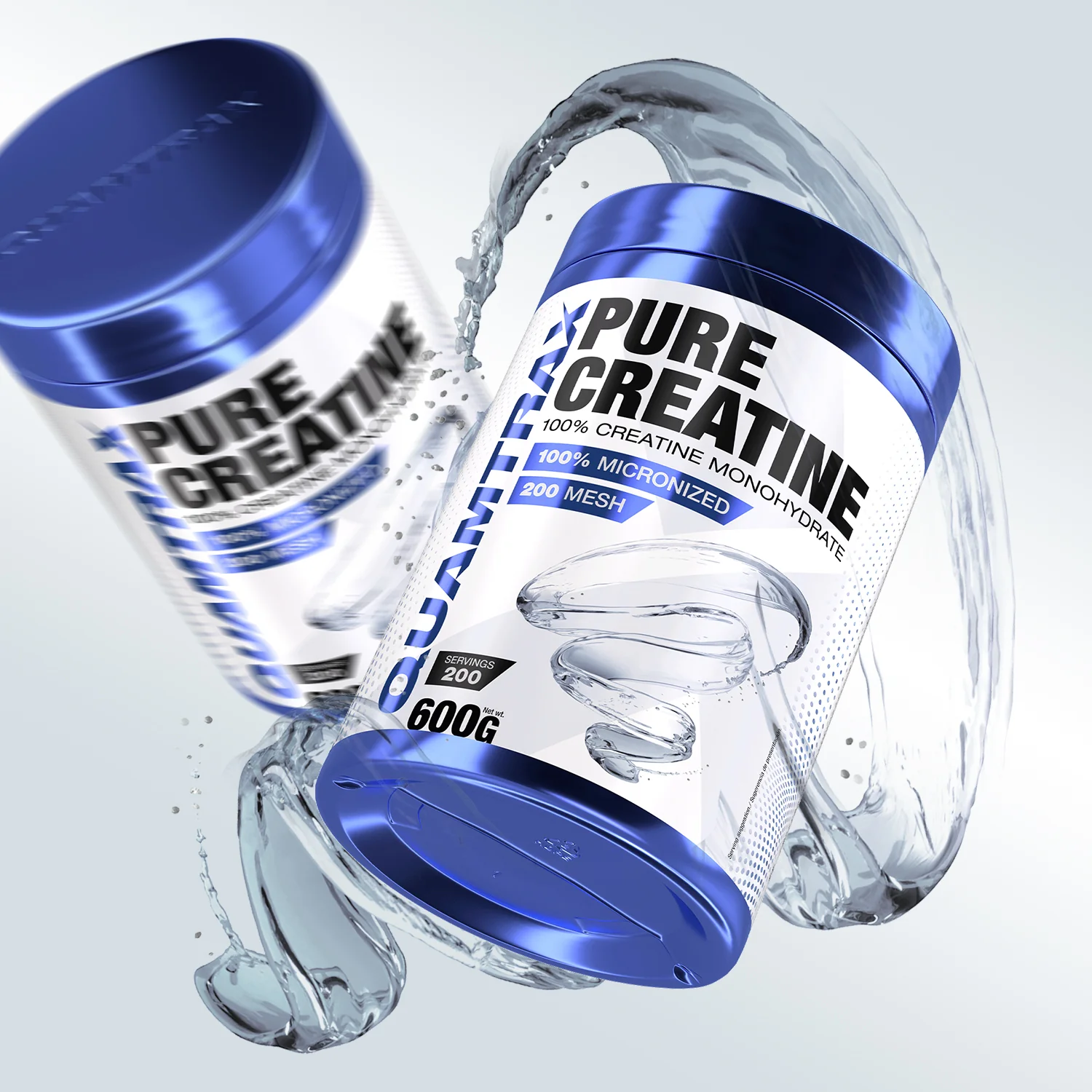 Quamtrax pure creatine 600 gram